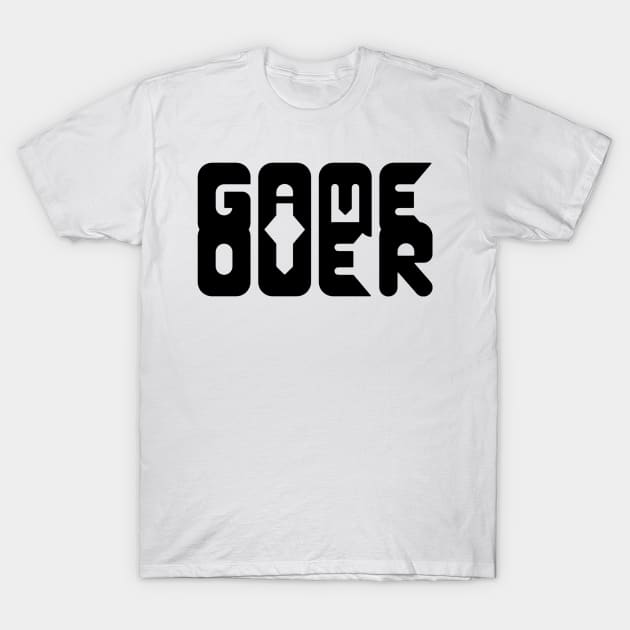 Game Over T-Shirt by Dilano Brand